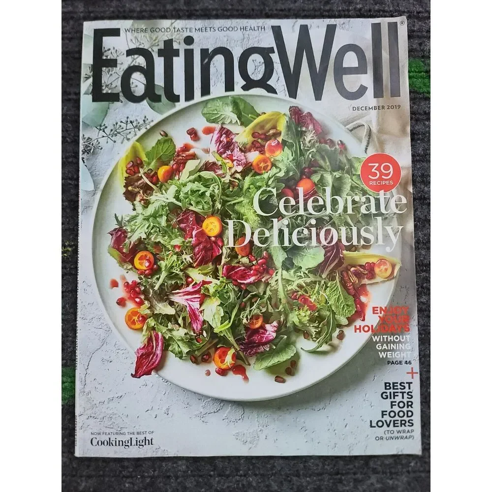 Eating Well Magazine 2019 Cooking Cuisine Dinner Garden Food Recipes Health‎